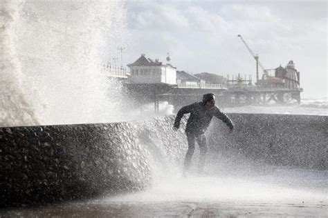 Storm Babet Met Office Named Second Storm Of The Season With Heavy