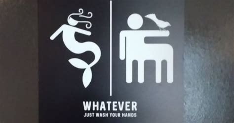 10 Of The Most Creative Bathroom Signs Ever Bored Panda