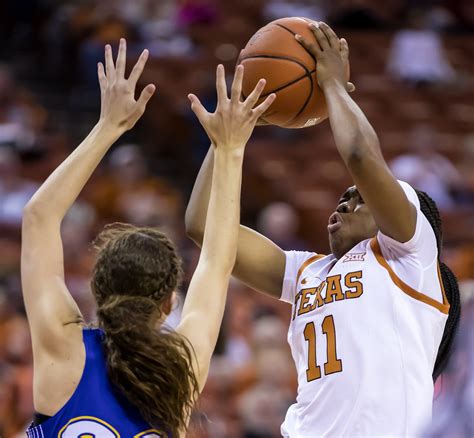 University Of Texas Longhorns Womens Basketball Game Against Mcneese