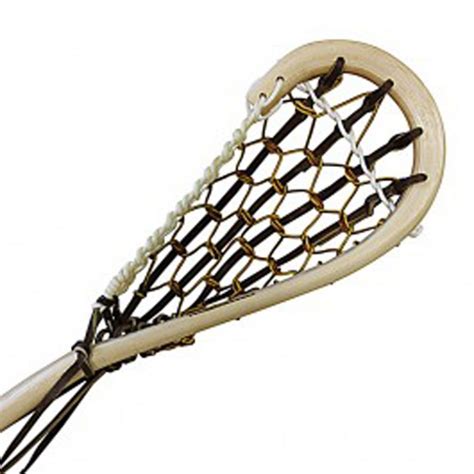 Wooden Youth Box Lacrosse Traditional Lacrosse Stick Bar Down Lacrosse