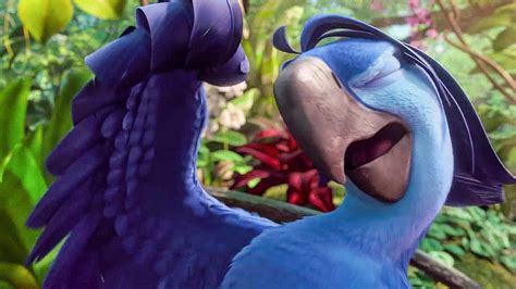 Bruno Mars Sings Welcome Back Song Scene Rio 2 2014 Movie Clip