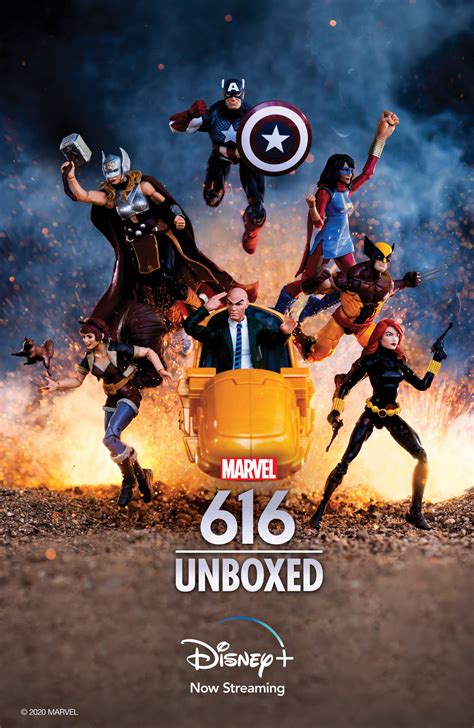 New Marvel's 616 Episode Posters Released | What's On Disney Plus