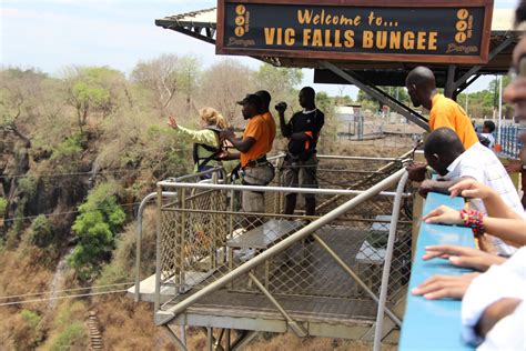 Amazing Victoria Falls Bungee Jump By Global Adventuress