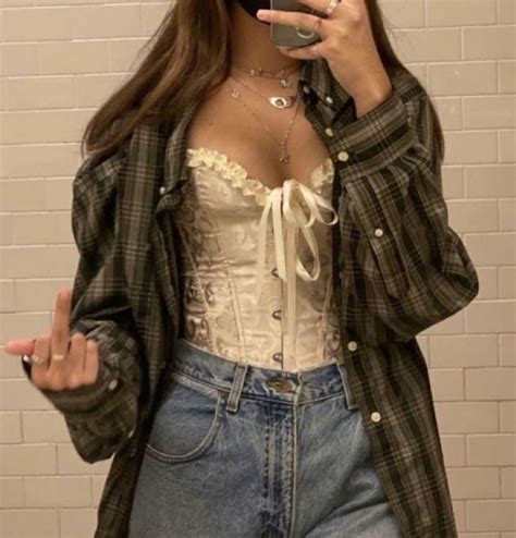 Tap For Corset💋 In 2021 Fashion Inspo Outfits Cute Casual Outfits Indie Outfits
