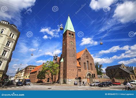 St Andrew S Church Copenhagen Editorial Photography Image Of