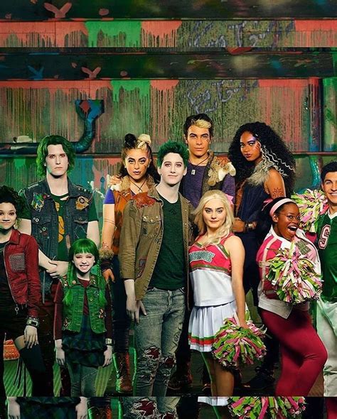 Zombies Disney Channel Wallpapers Wallpaper Cave
