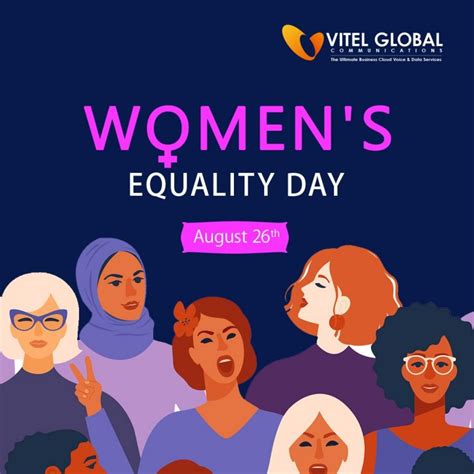 Women’s Equality Day And Its Significance  Vitelglobal Communications