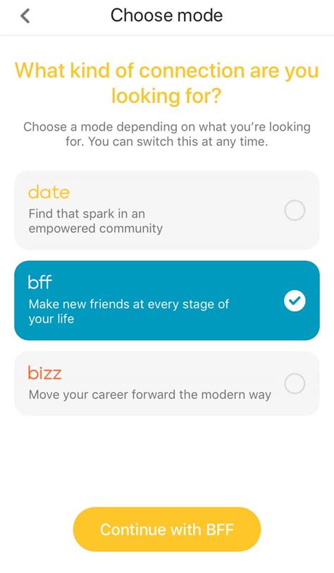 The bumble bff works with the same methodology as bumble in this article, we have broadly covered the various ways bumble uses to help people find new friends. How To Keep A Conversation Going On Bumble Bff - RHOWTOK