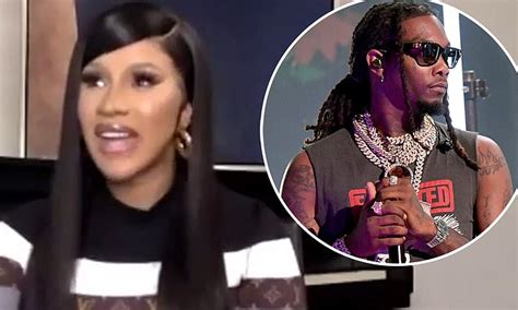 Cardi B Says Shes Happily Single Following Offset Split My Dms Are