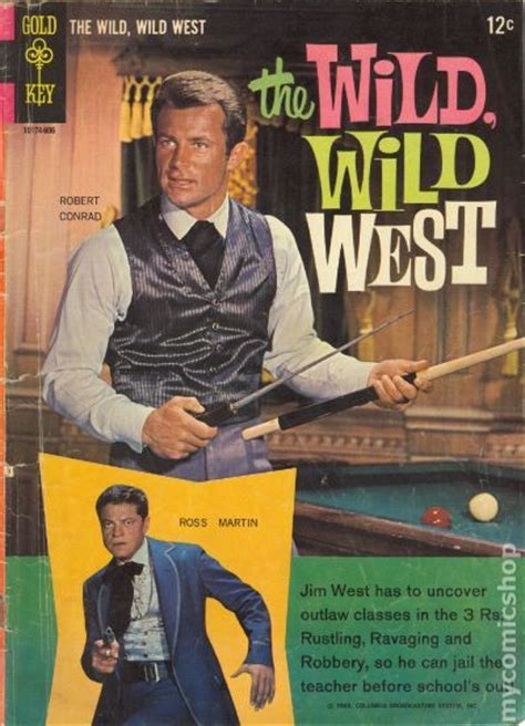 Wild Wild West 1966 Gold Key Comic Books