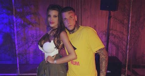 La novia de alex caniggia habló en medio del escándalo familiar. Charlotte y Alex Caniggia llegan a Netflix con "Élite"