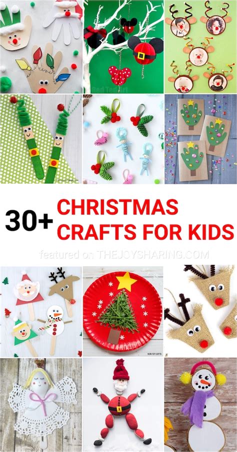 Simple Christmas Art Projects For Kids Browse Through Our Selection