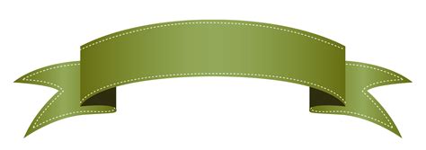 Green Transparent Banner Png Clipart Gallery Yopriceville High