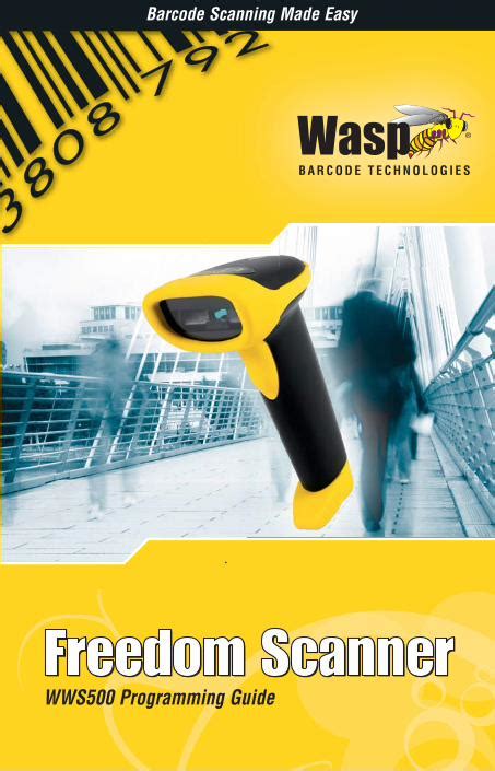 PDF WWS Programming Guide Wasp Barcode Dl Waspbarcode Com Kb Scanner Wws Manual