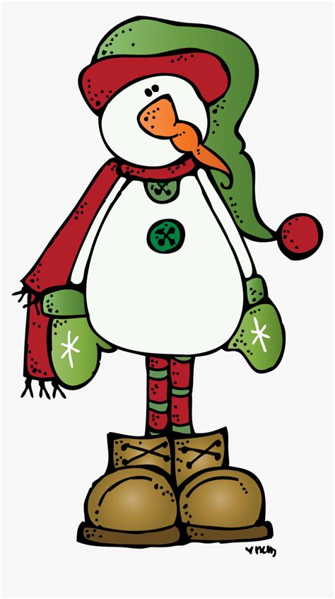 Christmas Clip Art Melonheadz Melonheadz Snowman Clipart Hd Png
