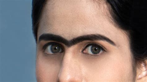 How To Get Rid Of Unibrow Girl Youtube