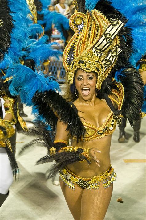 Carnival Dancers Rio Carnival Brazil Carnival