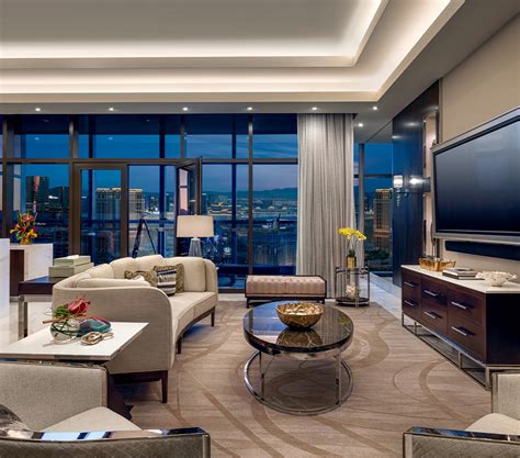 Crockfords Las Vegas Chairmans Villa Resorts World Las Vegas