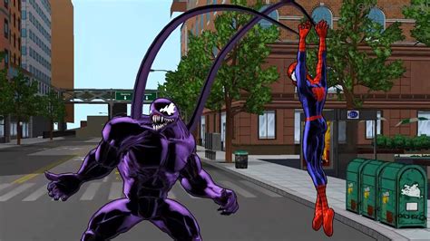 Ultimate Spider Man 2005 Spider Man Vs Venom Youtube