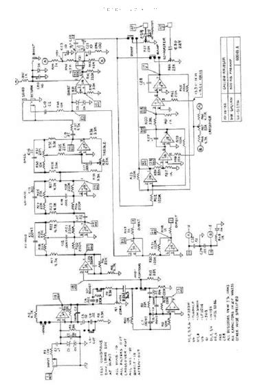 Prowess Amplifiers Misc Schematics Gk 800rb Schematic