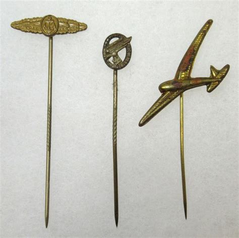 Sold At Auction German Stick Pins