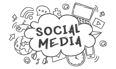 Illustration Of Social Media Concept Download Free Vectors Clipart