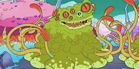 Rick And Mortys 5 Strangest Alien Creatures And 5 That Are Downright Gross