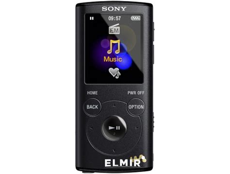 Mp3 плеер 4gb Sony Walkman Nwz E353 Black купить Elmir цена отзывы