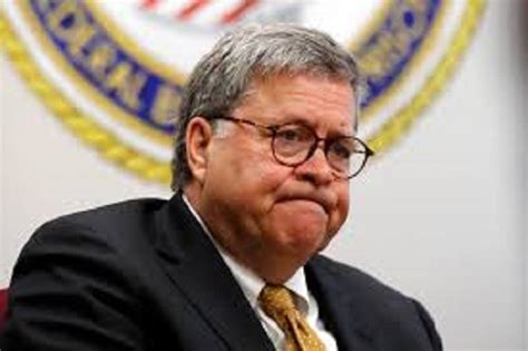 Attorney General William Barr Has Ordered An Fbi And Office Of