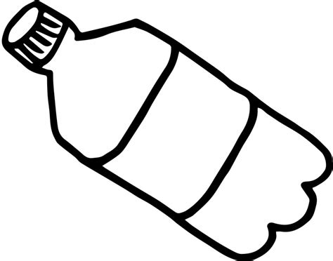 We offer you for free download top of soda bottle clipart black and white pictures. Water Bottle Clipart - Clipartion.com
