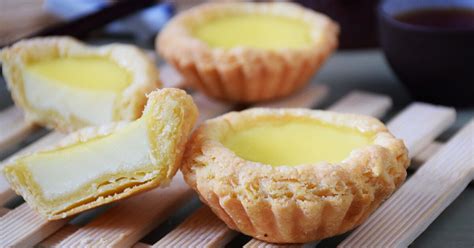 portuguese egg tart vs chinese egg tart