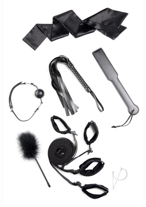 Get The Strict Bed Bondage Restraint Kit Set Of 6 Black In Vogue You Need From Online