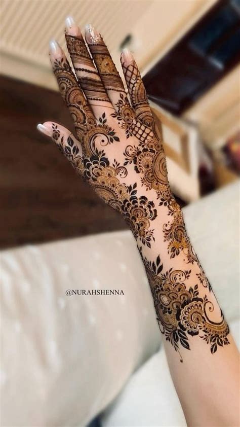 Bridal Henna Credits To Nurahshenna Instagram Bridal Henna