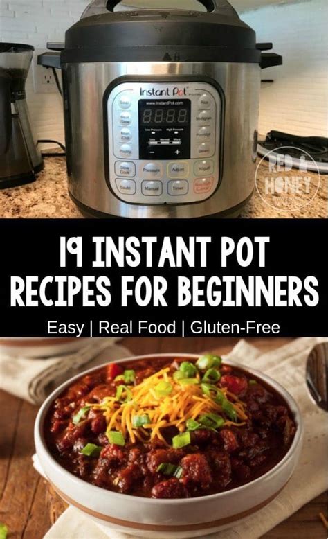 Easy Instant Pot Recipes for Beginners (Real Food ...