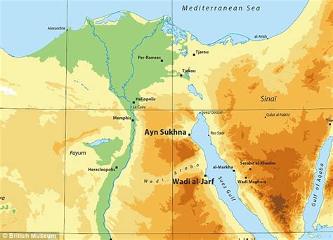 Worlds Oldest Port Believed To Have Been Found In Egypt Alongside