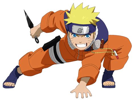 Naruto Pr T Pour Le Combat Png Transparents Stickpng