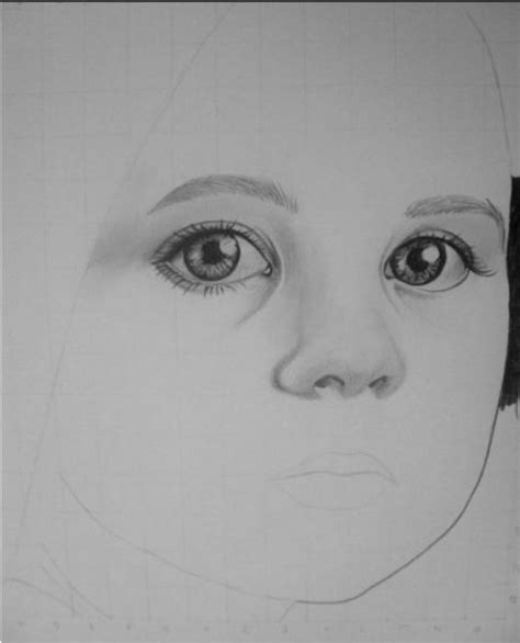 Pencil Sketches And Drawings How To Draw A Young Girls Face