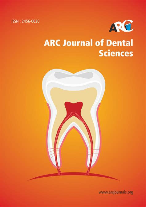 International journal of nutrition and food sciences. Dental Science Journal | ARC Journals | Journals on Dental ...