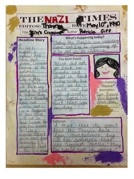 historical fiction book report  options   grade files tpt