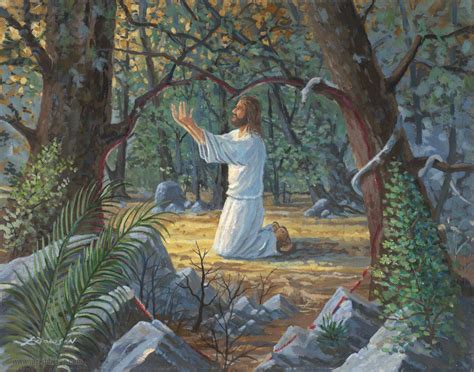 Peter was asleep in the prison. The Passion Tree: Day 17 - The Garden of Gethsemane