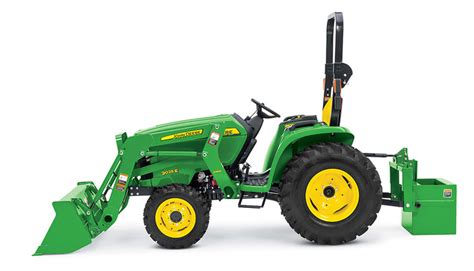 John Deere Introduces Latest Addition To 3e Series Compact Utility Tractors