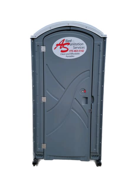 Standard Porta Potty Allied Sanitation