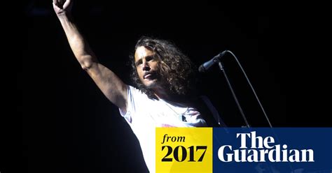 Chris Cornell Soundgarden Frontman Dies Aged 52 Soundgarden The