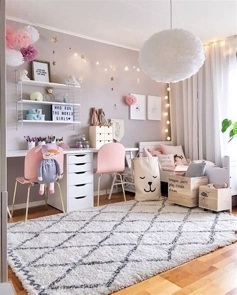 20+ guest rooms that are sure to impress. A pretty girl's room - Is To Me | Girl room inspiration ...