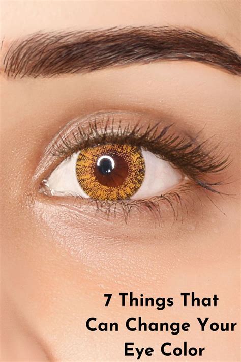 7 Things That Can Change Your Eye Color Change Your Eye Color