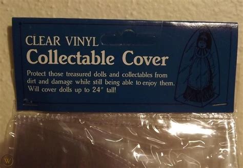 Vinyl Clear Dust Cover For 24 Inch Collectable Dolls Doll 1754794103