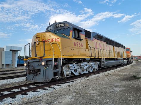 Union Pacific Centennial Restored To Service In Illinois Railfan