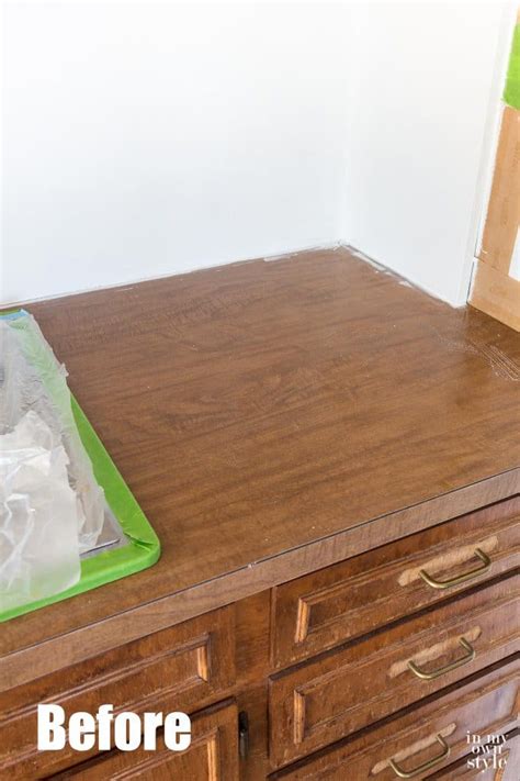 Can you paint countertops pros and cons. Painting Kitchen Countertops To Look Like Carrara Marble ...