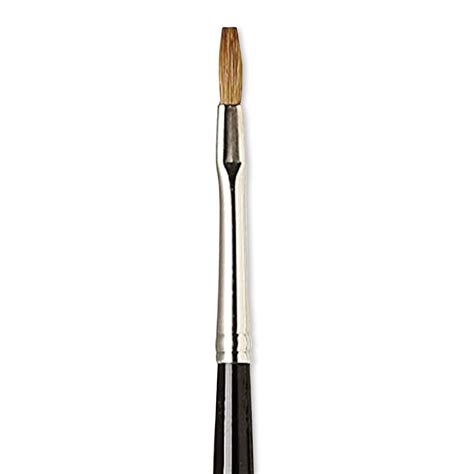 Da Vinci Maestro Kolinsky Brush Flat Short Handle Size 2 Blick