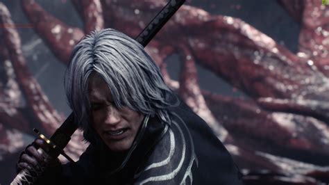 Vergil Hair Down Mod Devil May Cry 5 Mods Gamewatcher